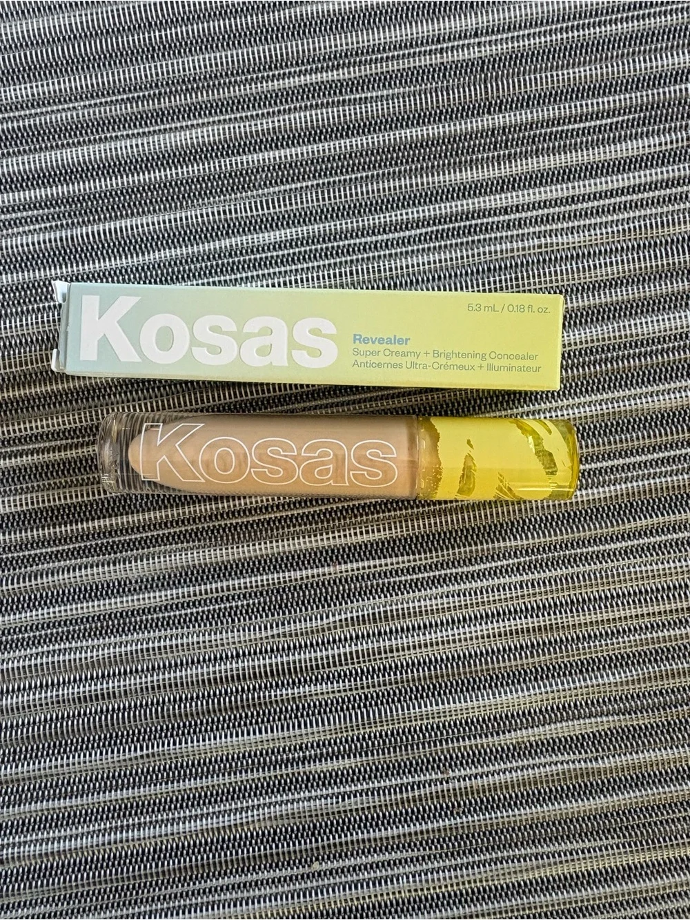 Kosas Revealer Brightening Concealer - medium with olive undertones